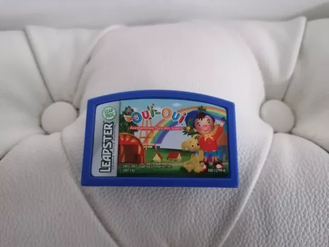 OUI-OUI Aventures au pays des jouets - Jeu éducatif LeapFrog Leapster