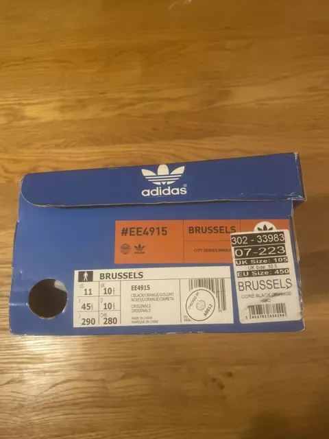 Adidas brussels deals size 11