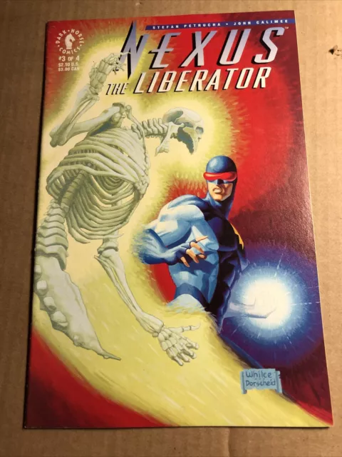 NEXUS - THE LIBERATOR - #3 of 4 - October 1992 - Dark Horse Comics