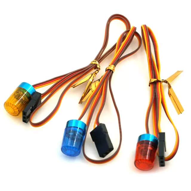 LED Lamp Strobing-blasting/Flashing/Rotating Light For 1/10 RC Model Car