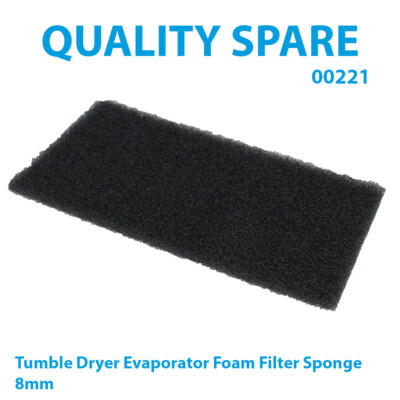 856010803022 6 Schiuma Filtri Per BAUKNECHT TK Uniq 73a di 