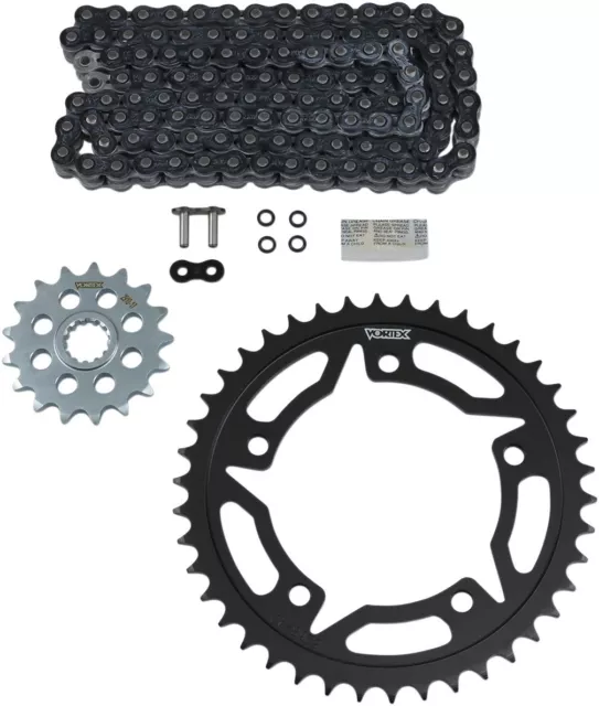 Vortex OES Original Equipment SX3 Black Chain & Sprocket Kit (CK6415)