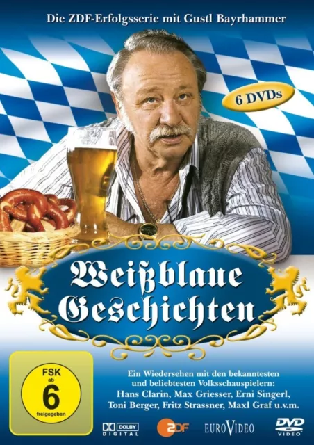 Weißblaue Geschichten (6 DVDs) (DVD) Gustl Bayrhammer Erni Singerl Hans Clarin