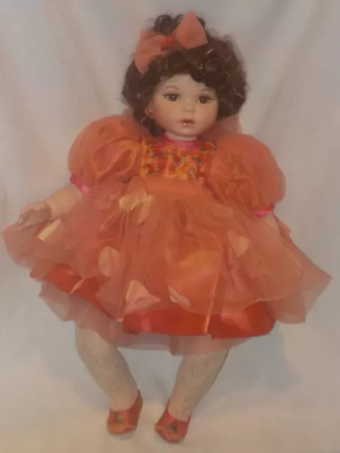 Large 24" "Remember Me"  Porcelain Doll By Marie Osmond Dolls 2001