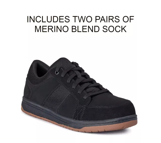 Brahma men's grate steel toe skate sneaker deals