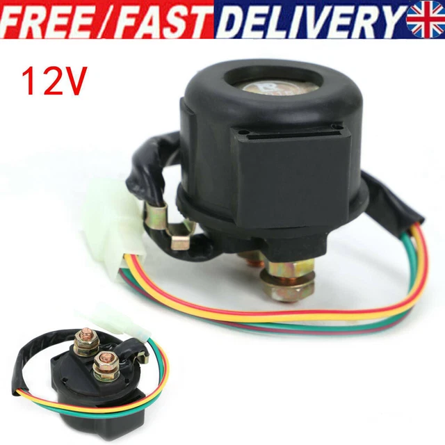 STARTER RELAY SOLENOID Quad ATV Motorbike Universal 12 Volt Pit Dirt