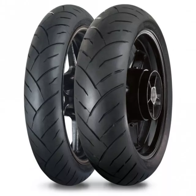 120/70-ZR17 & 180/55-ZR17 Maxxis SUPERMAXX MA-ST2 MOTORCYCLE TYRES MATCHED PAIR