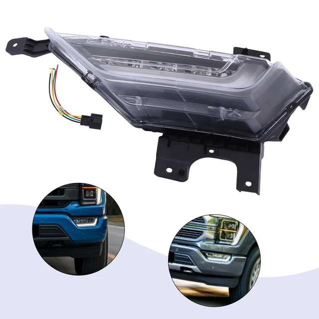 Feux Avant Ensemble Phares Pour Ford Pour F150 F 150 2009 2010 2011 2012 2013 2014, Phare DRL Avec Pilote Tube LED Switchback Phares Feux Avant Ensemble Phares Pour Ford Pour F150 F 150 2009 2010 2011 2012 2013 2014, Phare DRL Avec Pilote Tube LED Switchback Phares