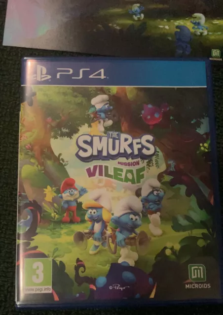 The Smurfs: Mission Vileaf Smurftastic Edition - PS4 | PlayStation 4 |  GameStop