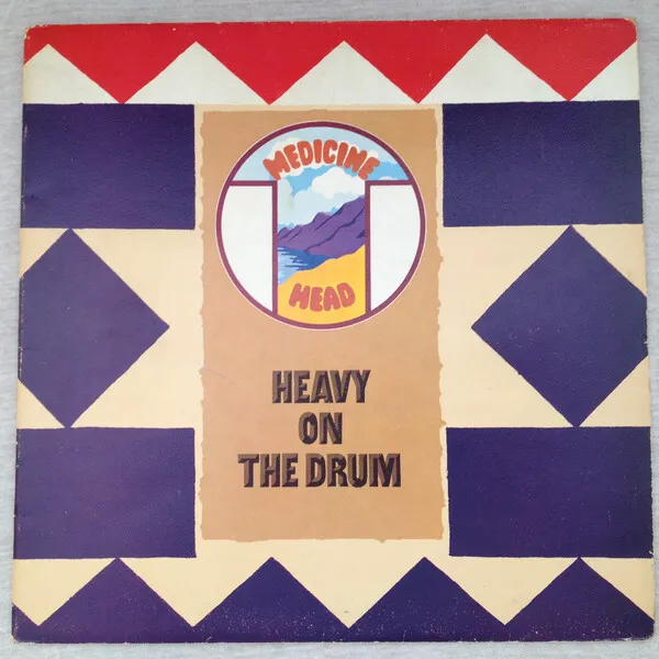 Medicine Head  - Heavy On The Drum (LP, Album, RE)