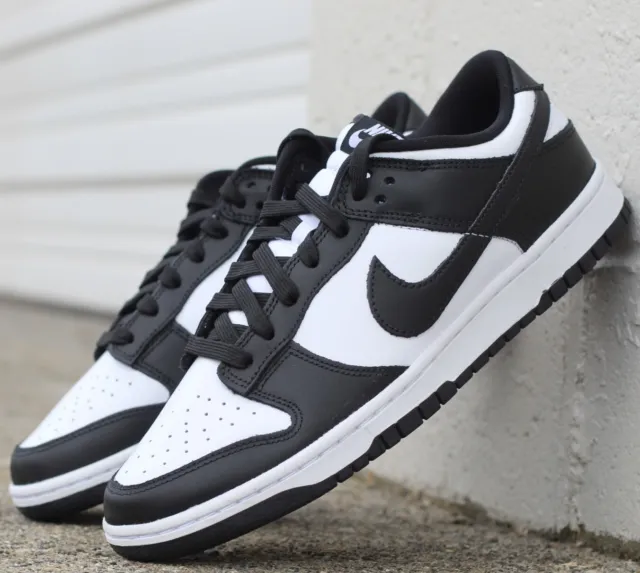 Nike Dunk Low Panda Black White DD1391-100 New Mens