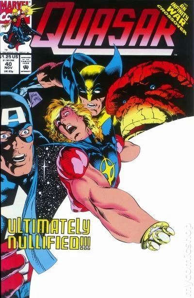 Quasar #40 FN 1992 Stock Image