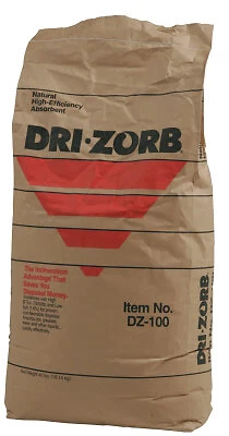 Spc Dri-Zorb Granular Absorbents, Absorbs 8.5 Gal Brady BRADY SPC DZ100