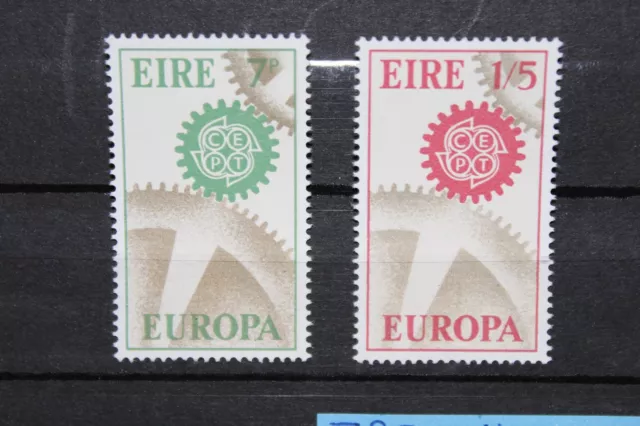 Francobolli Lotto Irlanda 1967 "Europa Cept" Serie Nuovi Mnh** Set (Cat.7)