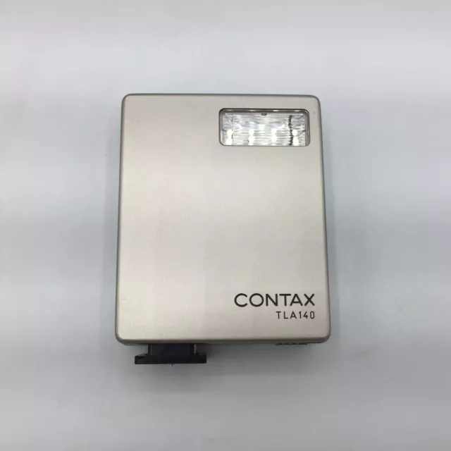 【Excellent】Contax TLA140 Shoe Mount Flash Lite Strobe From Japan