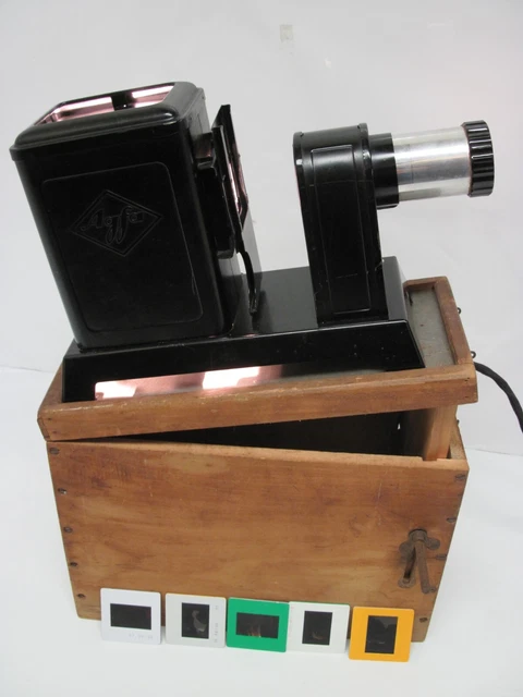 Vends projecteur diapositives vintage ROB - Gens de Confiance