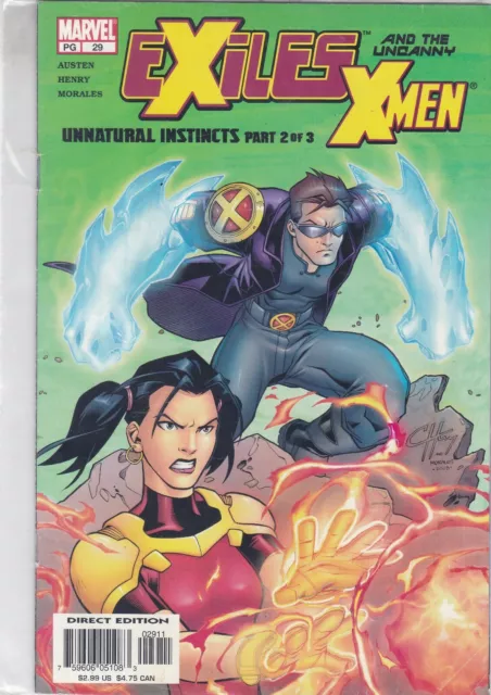 Marvel Comics Exiles Vol. 1 #29 September 2003 Fast P&P Same Day Dispatch