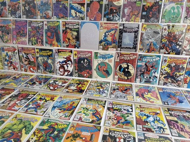Amazing Spider-Man #300-400 Full Run Lot 1st Venom Carnage 316 361 344 Avg NM