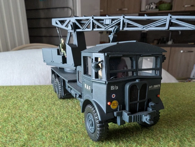 We've been out and about saving some RAF history, AEC O854 tanker and a Coles crane. Transporting these is never an easy job