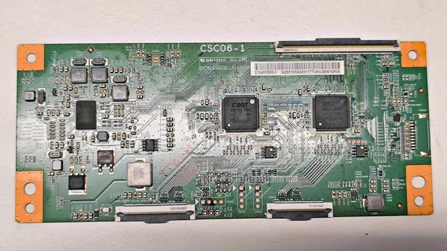 Carte T-Con TCL Pour TV 55C729 - TD-0001 ST5461D11-2 - Neuve