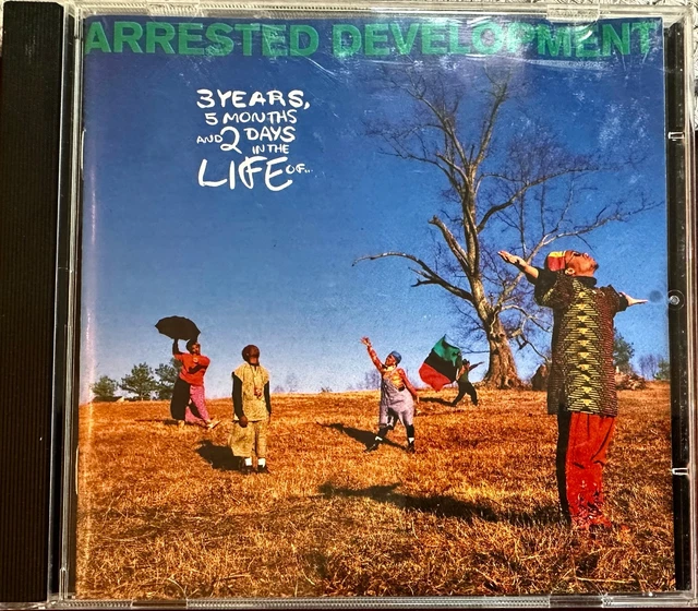 ARRESTED DEVELOPMENT - 3 Years, 5 Months etc - 1992 CD - Exc Cond