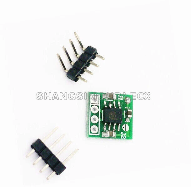 ICL7660 SWITCHED CAPACITOR Positive to Negative Voltage Converter ...