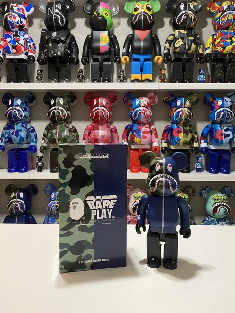 1ST CAMO SHARK Be@Rbrick 100 Navy Dwos6Rj EUR 323,62
