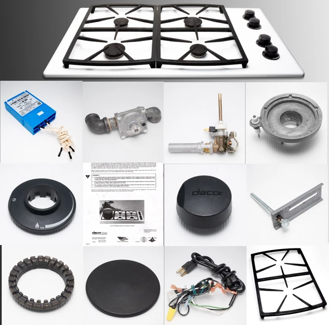 Whirlpool Cooktop Gas Pressure Regulator 4670G0039B WW3177120, new 3/8 x 3/8