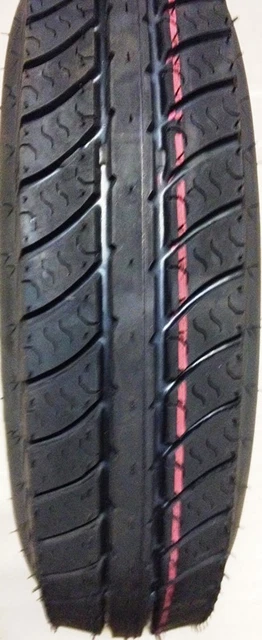 Ruota Completa 195/50B10 98N, Ruota 18x8.0-10 Mitas M S Cerchio Acciaio 6.00x10 - Foto 4