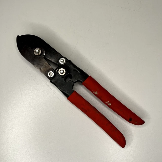 Wiss HC-5 Hand Crimper 5 Blade Duct Work Tool Made in USA (c)