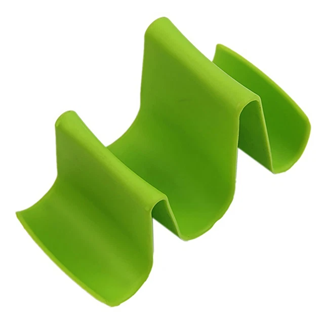 Soporte de cubierta de sartén, práctico, estable, diseño ondulado,