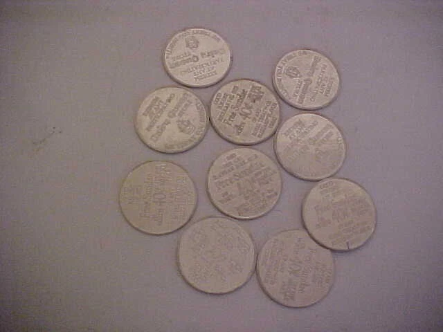 10 -Vintage Dairy Queen Free Sundae or 40 Cents Off Royal Treat Token