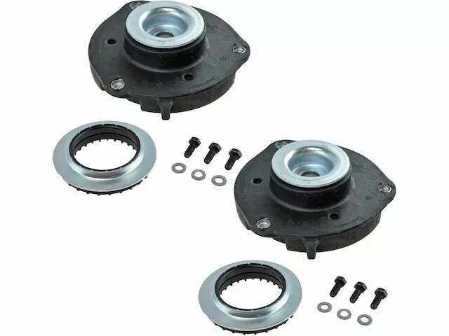 Front TRQ Suspension Strut Mount Kit fits VW Passat 2006-2010, 2012-2013 84DFCG