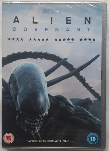 ALIEN COVENANT - Michael Fassbender, Danny Mcbride - Reg 2 Dvd - New ...