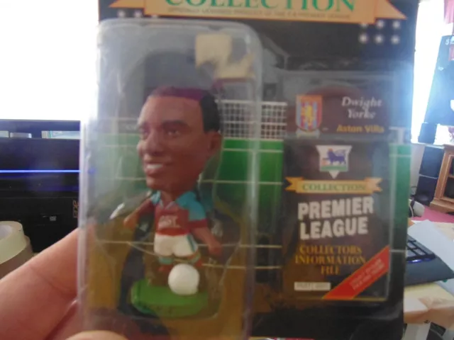 Corinthian Figure Dwight Yorke In Aston Villa Strip