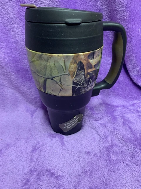 Realtree Bubba Insulated Camo Tumbler with Bottle Opener 34 oz