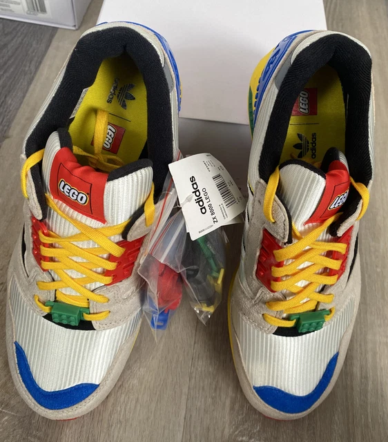adidas ZX 8000 x Lego A-ZX Series 2020 Style FZ3482 EU Größe 44 3