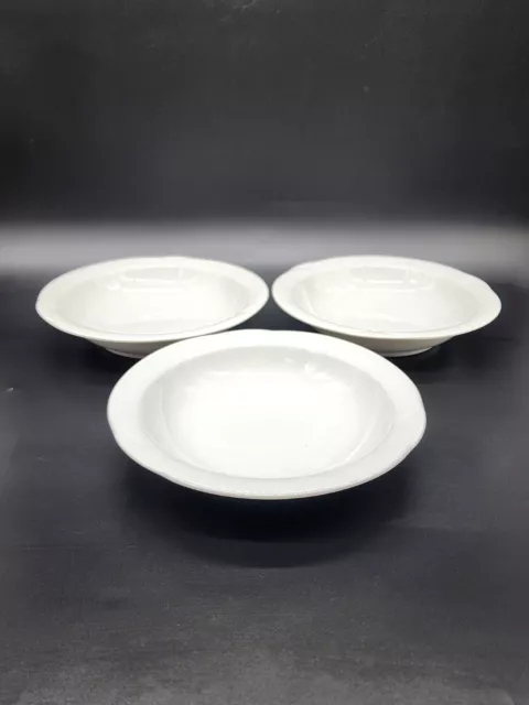 Arzberg Corso White Bowl Set Of 3 Germany 3