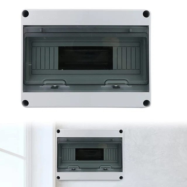 Boîte à fusibles pratique montée en surface protection de câble étanche fia