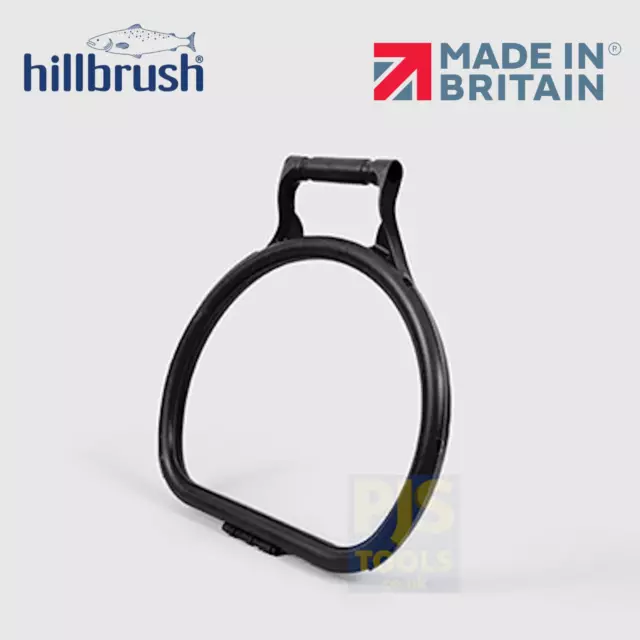 Hill Brush black litter picking handy hoop refuse bin bag & sack holder