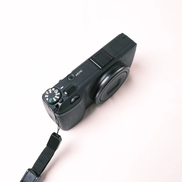 Ricoh GR Compact Digital 16.2MP Camera APS-C Point & Shoot Digital 5