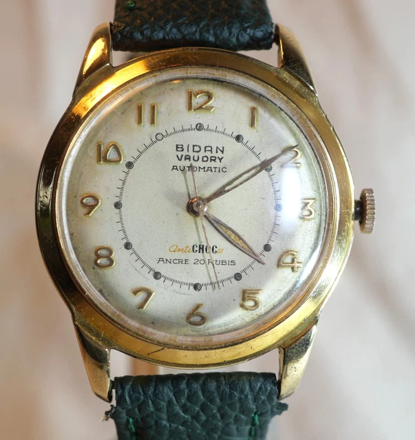 Montre Bracelet Avec Motif Ancre - Homme - Occasion - Sans Marque