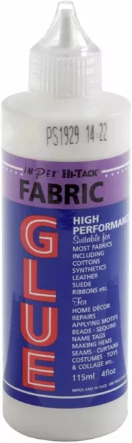 Impex HT1400 | Tela/pegamento textil/adhesivo de alta tack | 115 ml