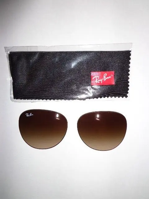 Rayban Brown Gradient Sunglass Lenses RB 4171 ERIKA Size 54 Polycarbonate