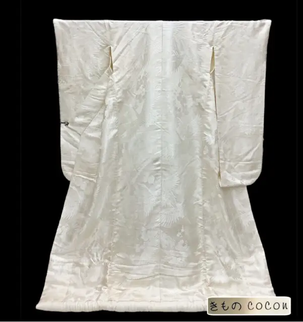 Japanese Kimono Uchikake Wedding Pure Silk  japan 862