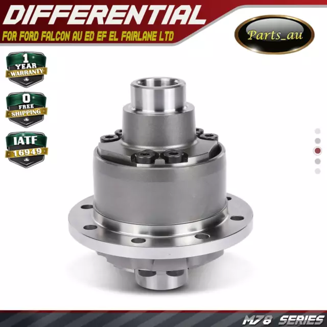 LSD Diff Differential for Ford Falcon AU ED EF EL Fairlane Torque Lock LSD M78