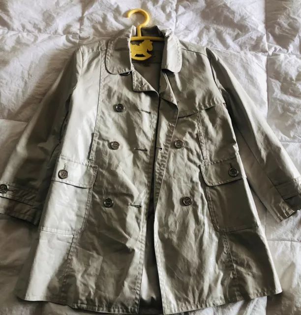 trench burberry bambina