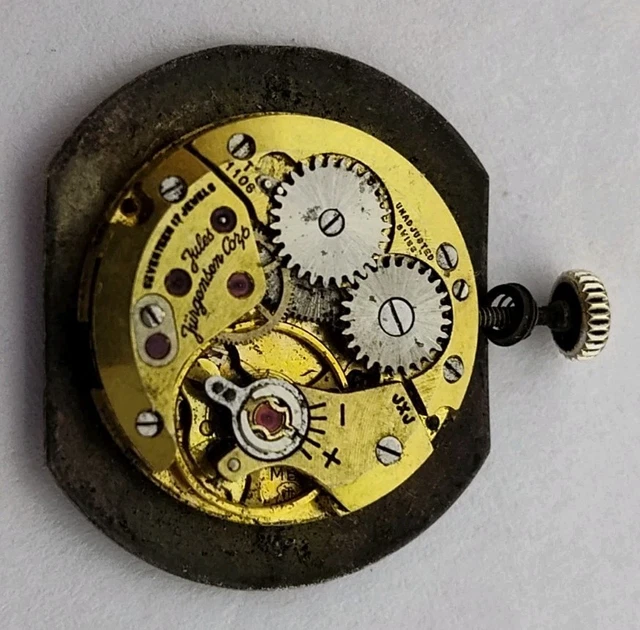 Balancier Complet ETA 2512 Pour Montre - Neuf Dans Son Emballage ETA