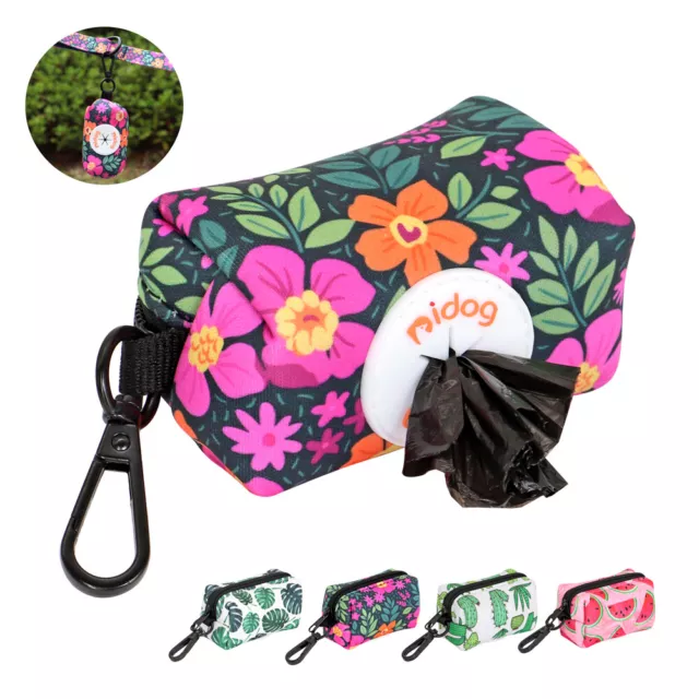 Pet Dispenser Dog Poo Puppy Pick-Up Waste Bags Foldable Cat Puppy Poop Holder