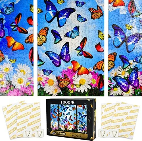 1000 Piece Puzzle for Adults - Innovative Canvas Jigsaw Puzzles for Adults wi...